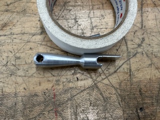 Finished CNC bottle opener