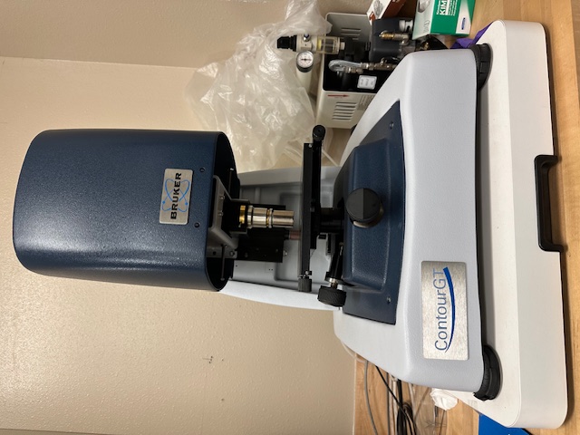 Bruker ContourGT Profiler