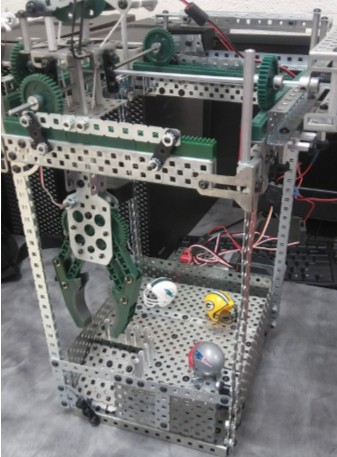 Assembled Claw Machine