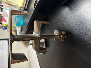 Welded double-T beam