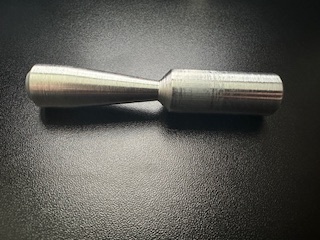 Lathe work in progress
