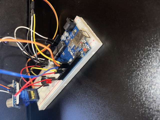 Servo Sweep Setup