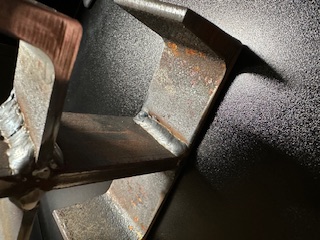 Various weld beads