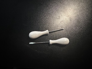 Injection molded tools