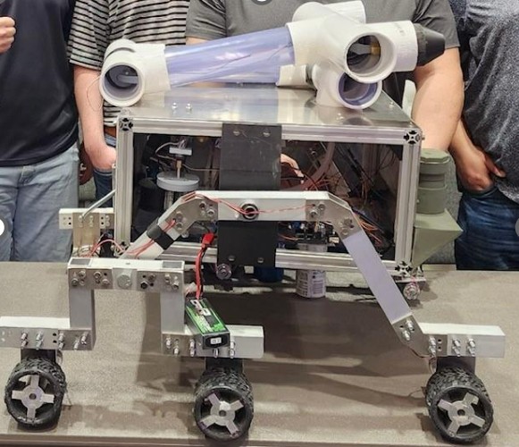 Rover Side View 