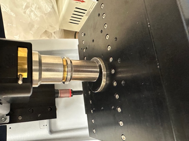Sample Under Bruker Profiler